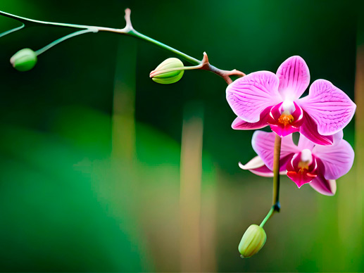 Flores naturais